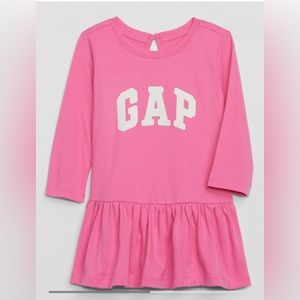 GAP baby girl logo dress